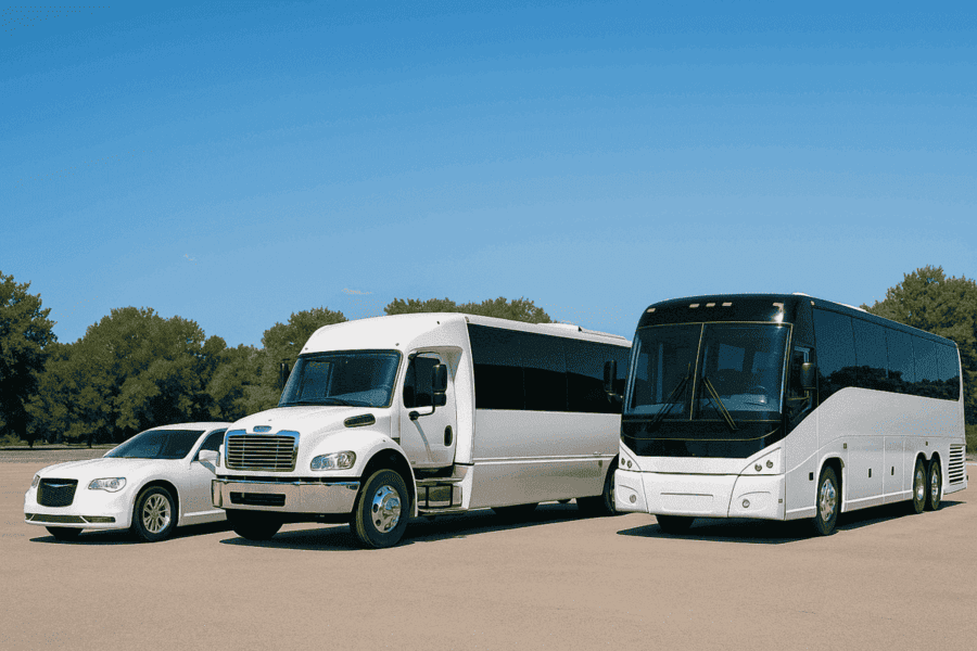 Sandy Charter Bus & Limo Company