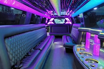 Sandy Limo Interior