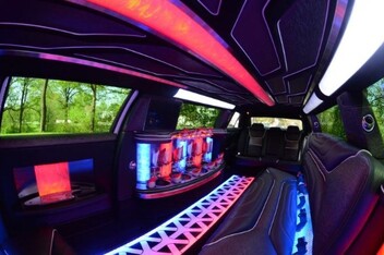 Sandy Limousine Inside