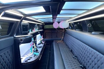 Sandy Limousine Interior