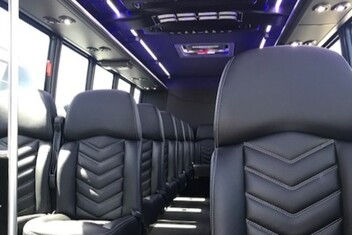 Sandy Minibus Interior