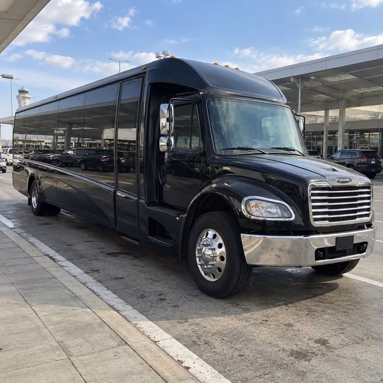 30 passenger minibus