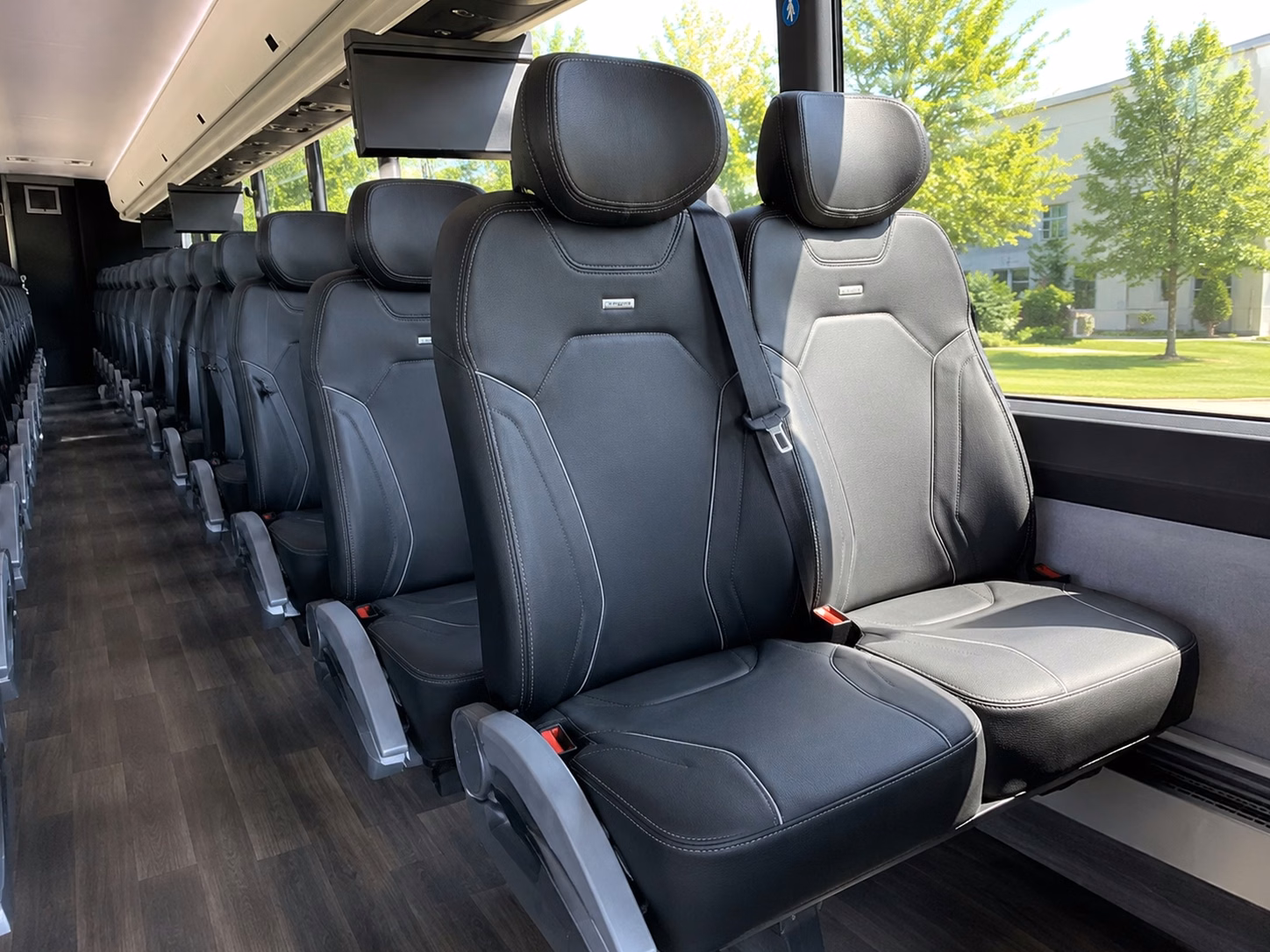 how the bus type you choose changes charter bus prices in sandy utah