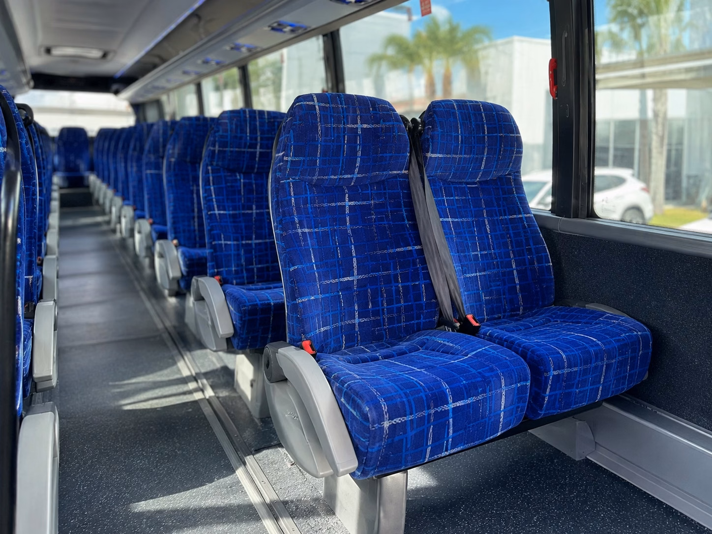 how trip distance and duration affect charter bus rental rates in sandy