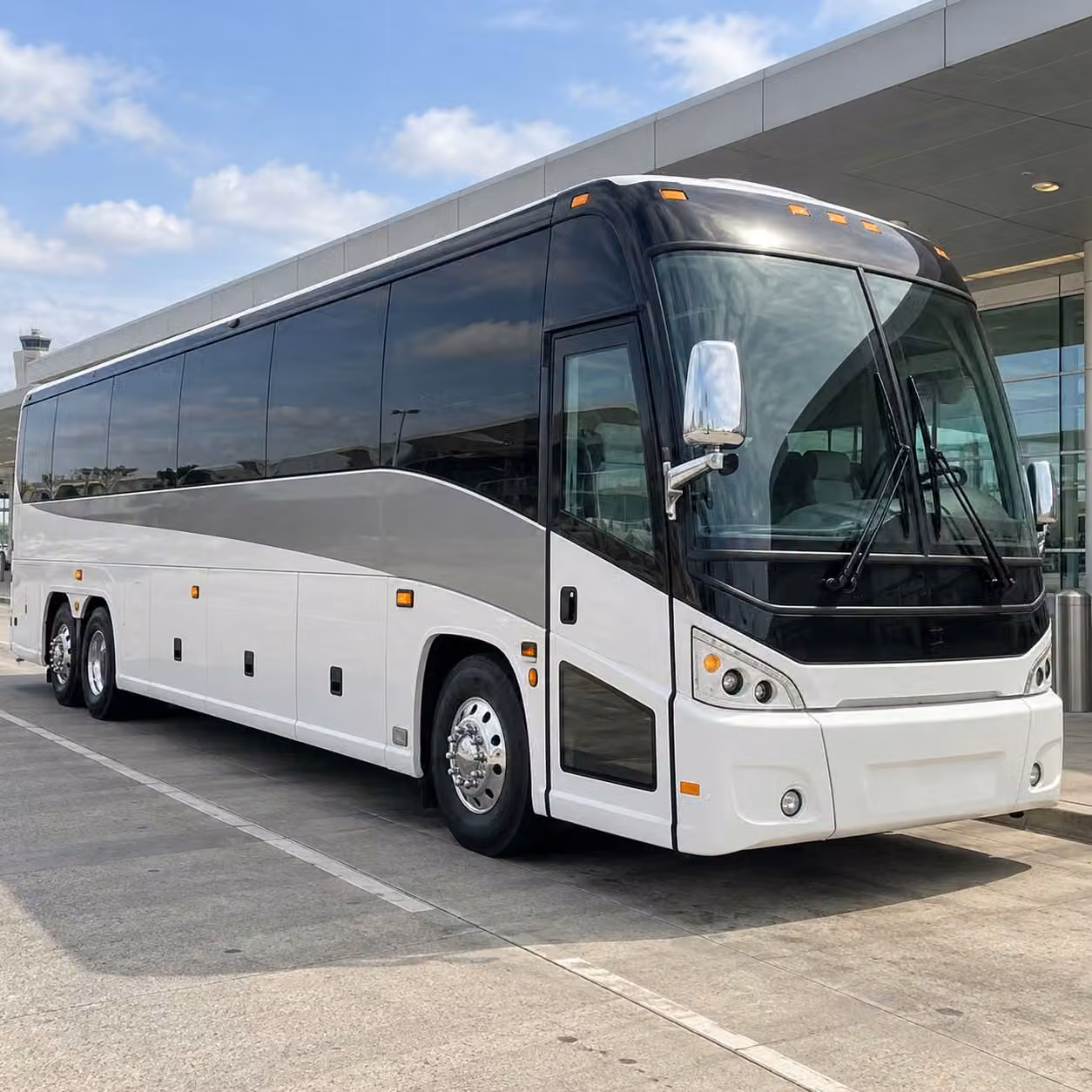 real salt lake fan bus rentals from sandy