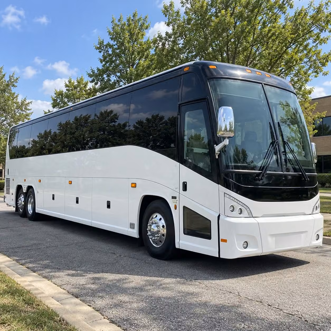 sandy prom party bus rentals with the amenities your group actually wants