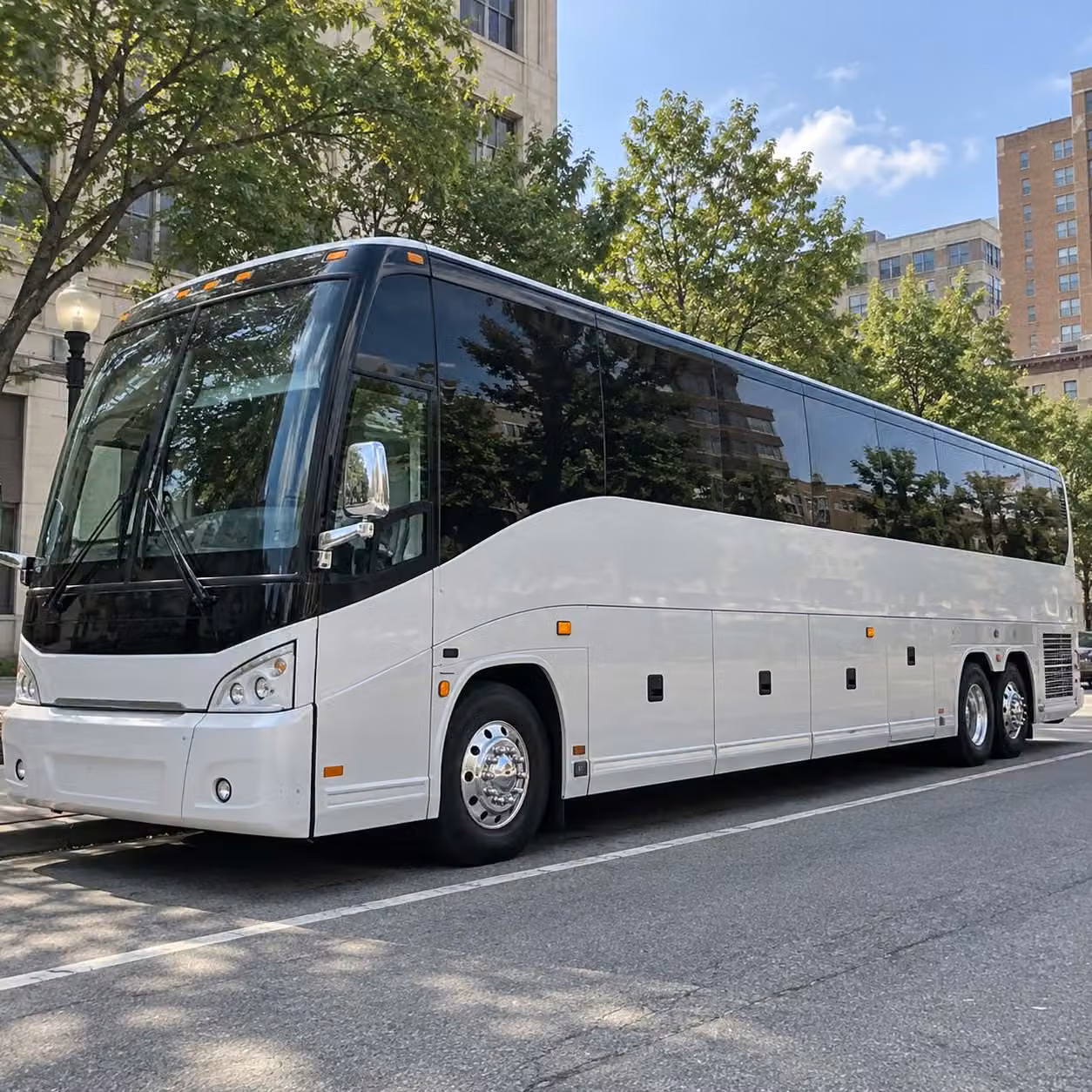 sandy sporting event transportation for corporate groups and company outings