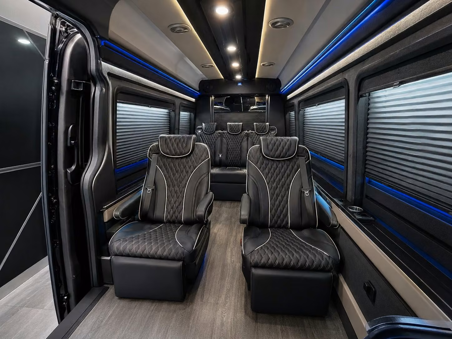 wedding party and event airport shuttle service in sandy